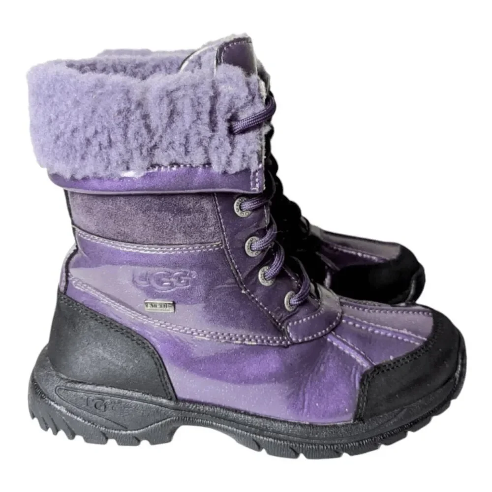 UGG Butte Waterproof Winter Boot Kid's Size 3